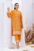 MUSTARD-CAMBRIC-2 PIECE (BSHS232P04) B-214